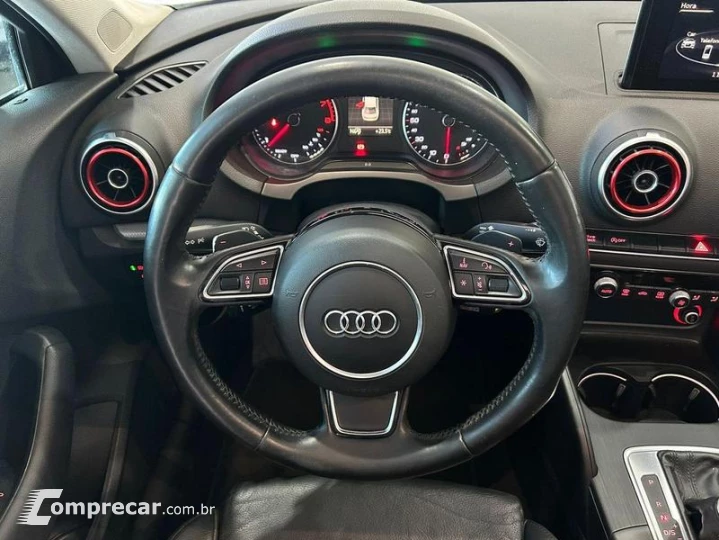 A3 2.0 SEDAN AMBITION 16V GASOLINA 4P S-TRONIC