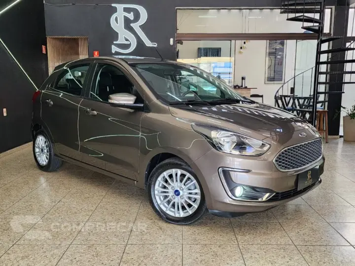 Ka 1.5 TITANIUM 12V Flex 5p Aut.