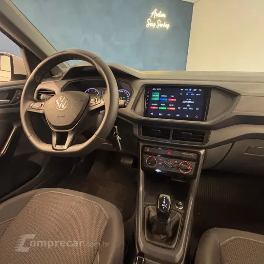 T-Cross Sense 200 TSI 1.0 Flex 5p Aut.