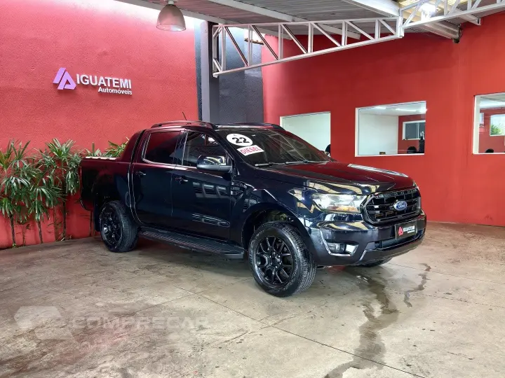 RANGER 2.2 BLACK 4X2 CD 16V DIESEL 4P AUTOMÁTICO
