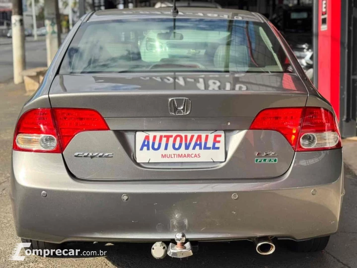 CIVIC 1.8 LXL 16V FLEX 4P AUTOMÁTICO