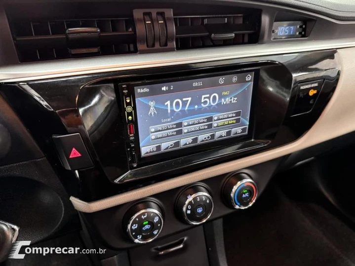 COROLLA 1.8 GLI 16V FLEX 4P AUTOMATICO