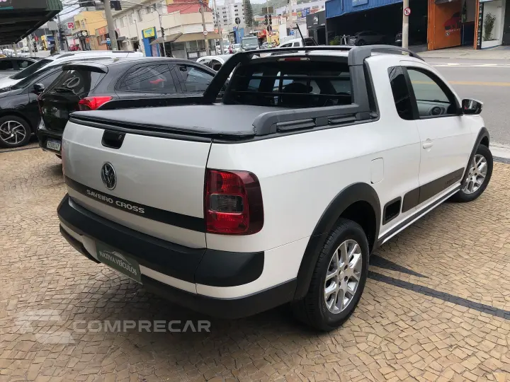 Saveiro 1.6 Cross Ce 16V Flex 2P Manual
