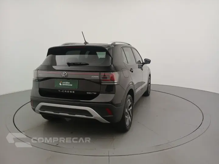 T-CROSS 1.4 250 TSI TOTAL FLEX HIGHLINE AUTOMÁTICO