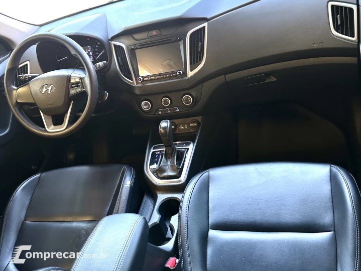 CRETA 1.6 16V FLEX ATTITUDE AUTOMÁTICO