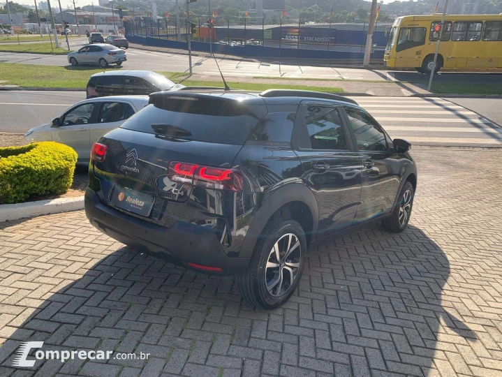 C4 CACTUS LIVE 1.6 16V Flex Aut.