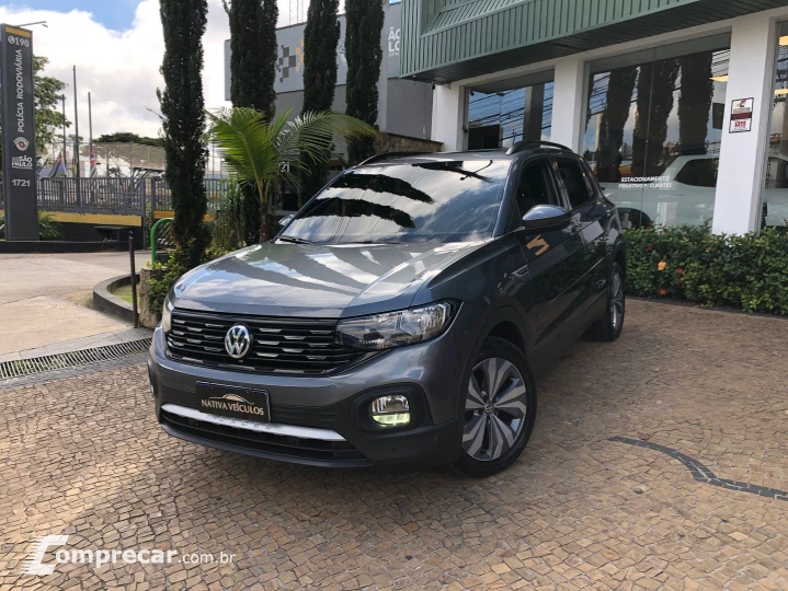 T-Cross 1.0 200 Tsi Total Flex Comfortline Automático