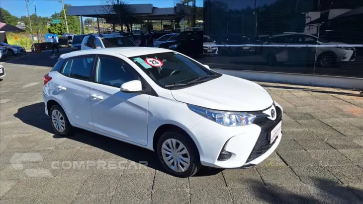 YARIS 1.5 16V FLEX XL MULTIDRIVE