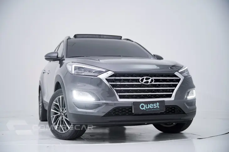 Tucson Limited 1.6 Turbo 16V Aut.