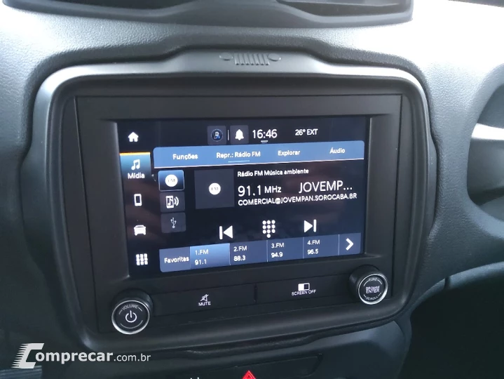 RENEGADE 1.3 T270 Turbo Flex Sport At6