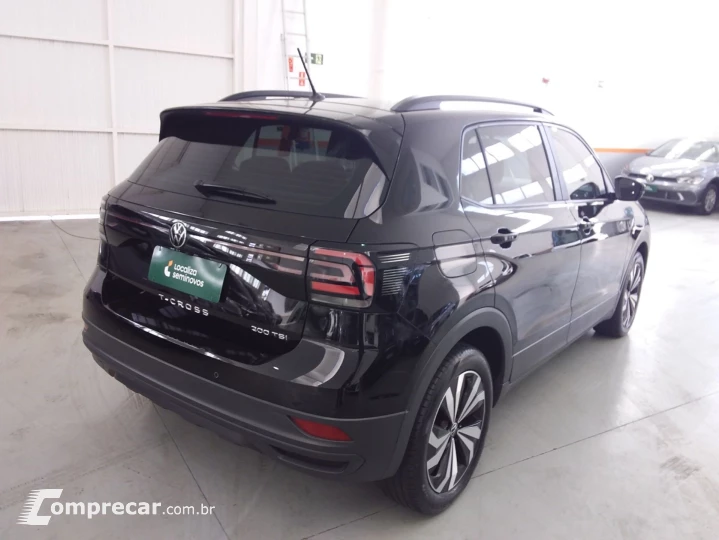 T-CROSS 1.0 200 TSI TOTAL FLEX AUTOMÁTICO