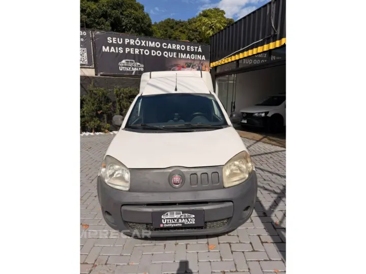 FIORINO 1.4 MPI FURGÃO 8V FLEX 2P MANUAL