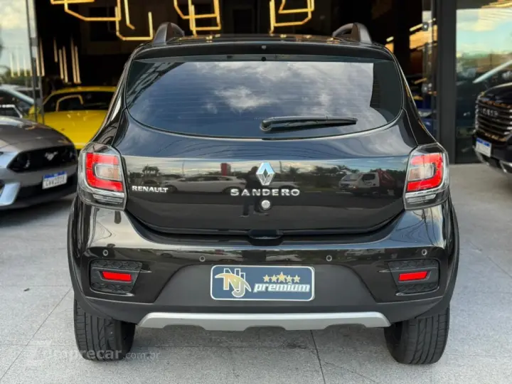 SANDERO 1.6 16V SCE FLEX STEPWAY EXPRESSION MANUAL