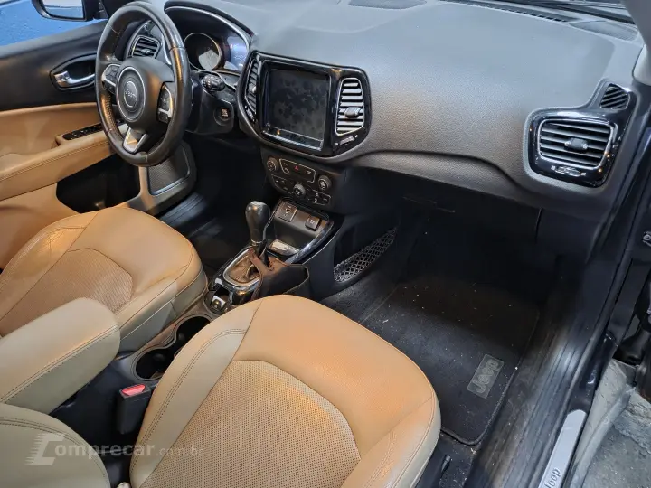 COMPASS 2.0 16V FLEX LIMITED AUTOMÁTICO