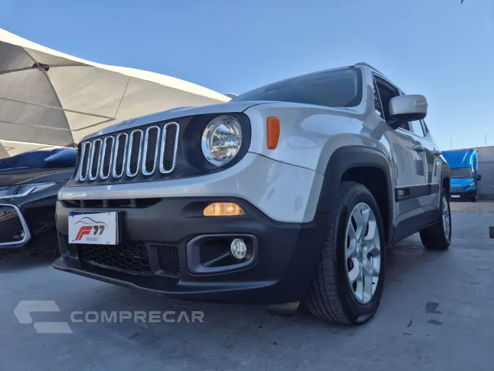 Renegade 1.8 16V 4P FLEX LONGITUDE AUTOMÁTICO