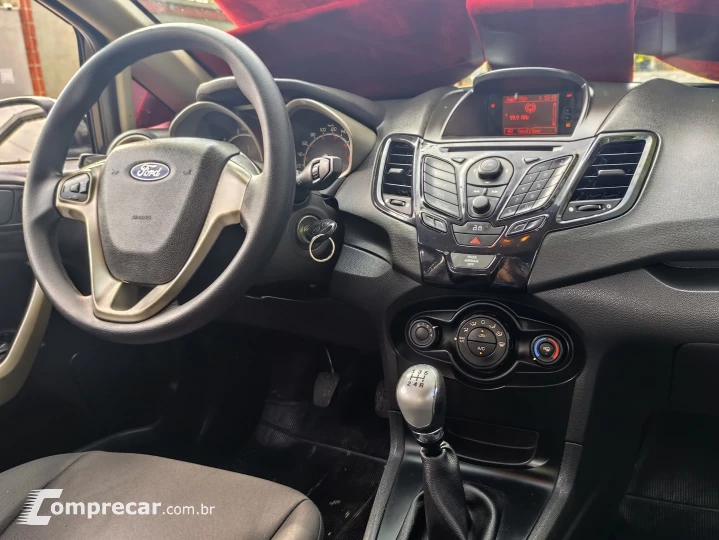 FIESTA 1.6 SE SEDAN 16V FLEX 4P MANUAL