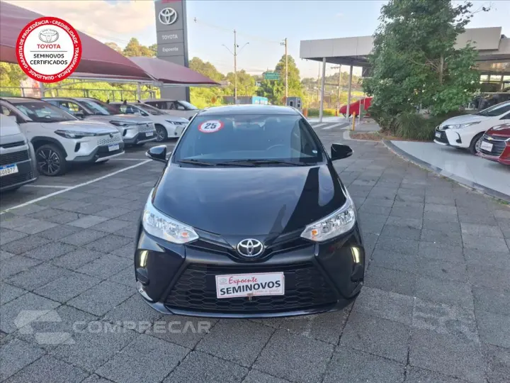 YARIS 1.5 16V FLEX XL MULTIDRIVE