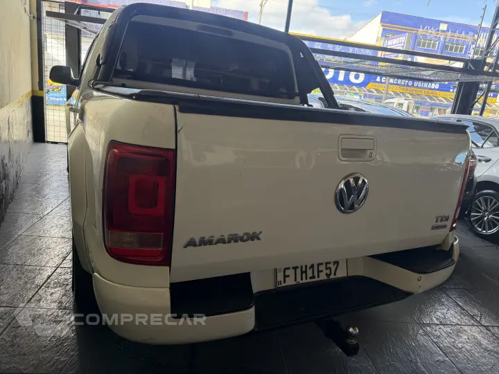 AMAROK 2.0 Trendline 4X4 CD 16V Turbo Intercooler