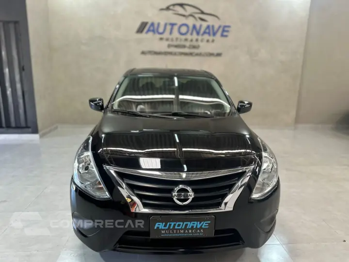 Versa Sedan 1.6 16V 4P FLEX SL