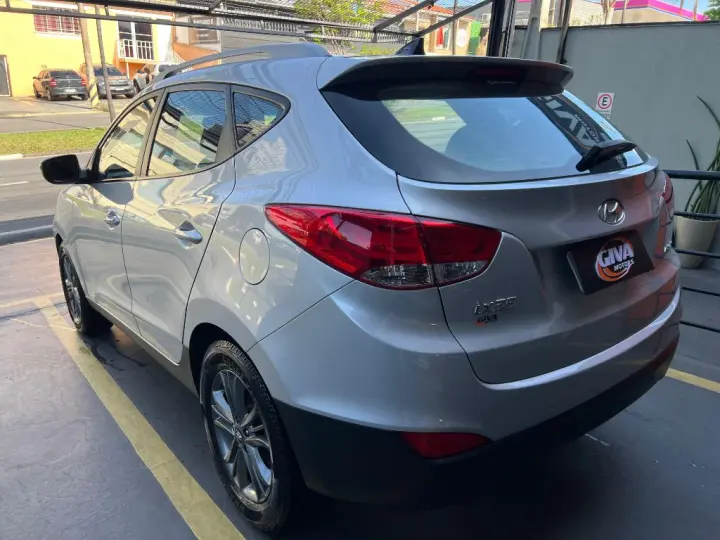 ix35 GL 2.0 16V 2WD Flex Aut.