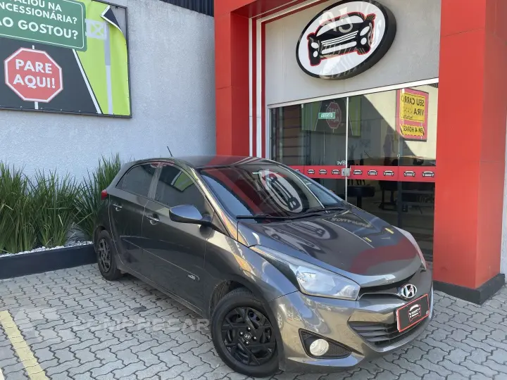HB20 1.0 COMFORT 12V FLEX 4P MANUAL