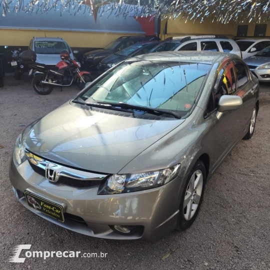 Civic Sedan LXS 1.8/1.8 Flex 16V Aut. 4p