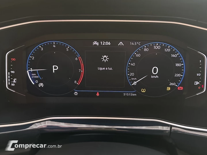 T-CROSS 1.0 200 TSI TOTAL FLEX COMFORTLINE AUTOMÁTICO