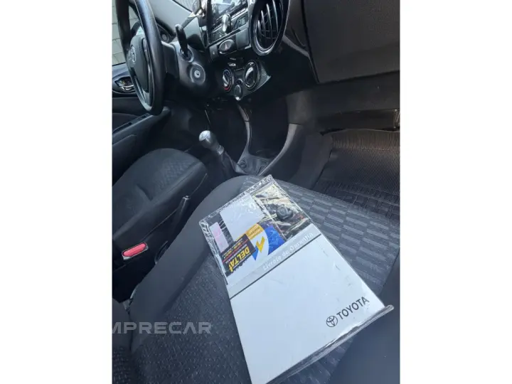 ETIOS 1.3 X 16V FLEX 4P MANUAL