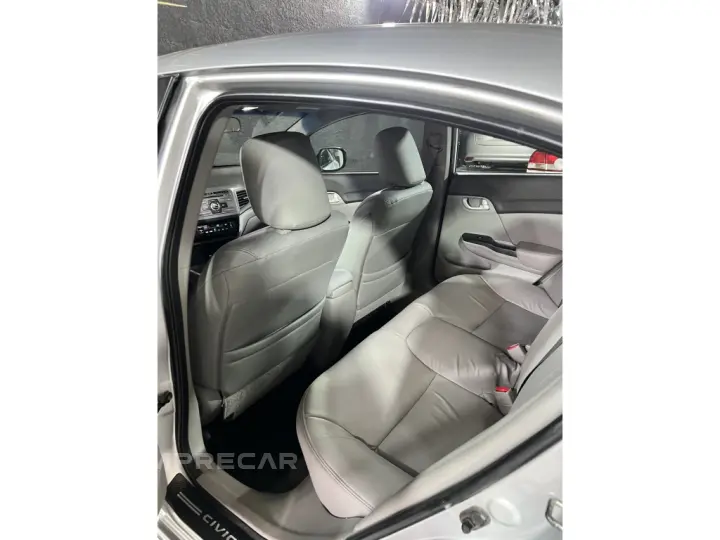CIVIC 2.0 LXR 16V FLEX 4P AUTOMÁTICO