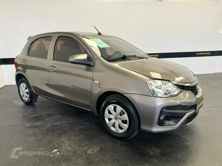 ETIOS 1.3 X 16V FLEX 4P MANUAL