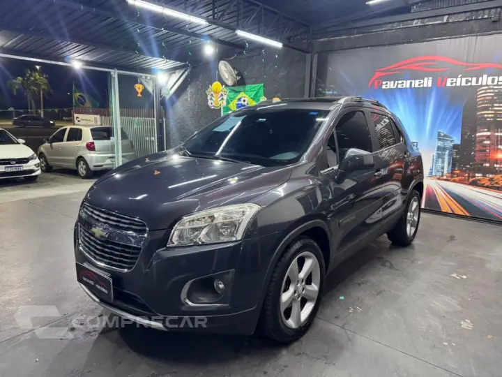Tracker 1.8 16V 4P FLEX LTZ AUTOMÁTICO