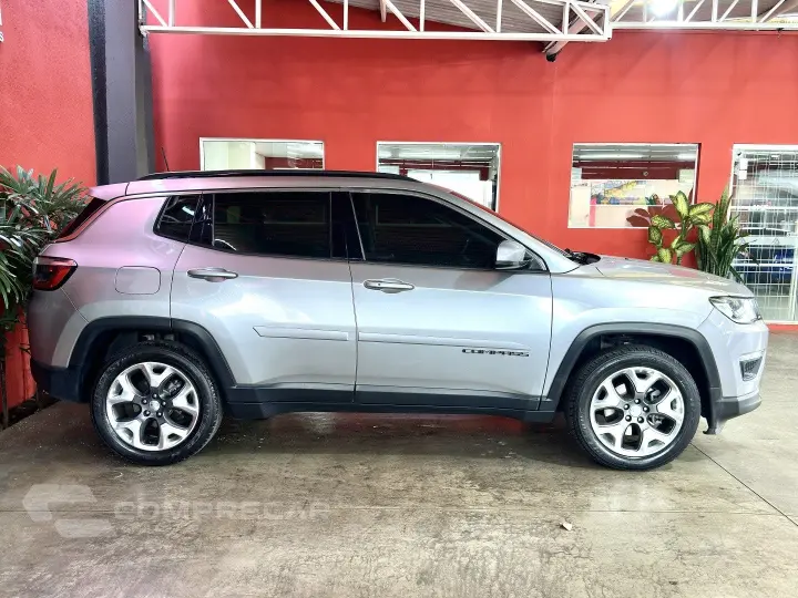 COMPASS 2.0 16V FLEX LONGITUDE AUTOMÁTICO