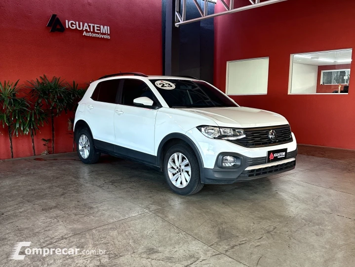 T-CROSS 1.0 200 TSI TOTAL FLEX AUTOMÁTICO