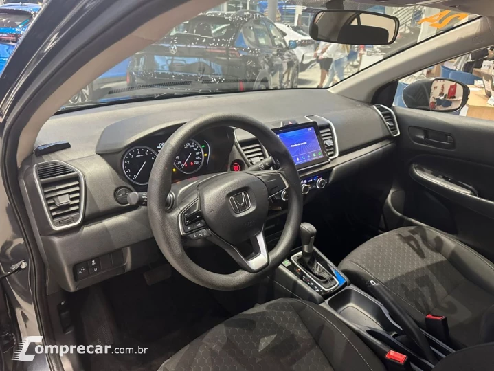 City Sedan 1.5 16V 4P LX FLEX AUTOMÁTICO