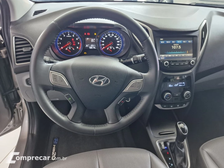 HB 20 Sedan 1.6 16V 4P FLEX PREMIUM AUTOMÁTICO