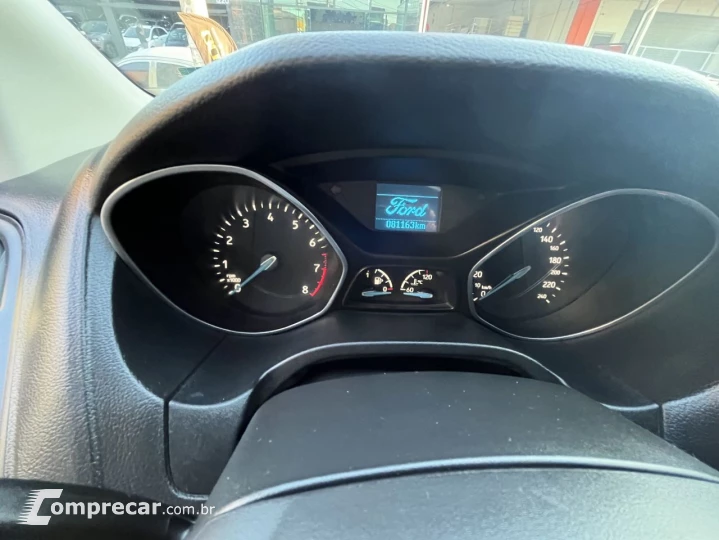 Focus 2.0 16V/SE/SE Plus Flex 5p Aut.