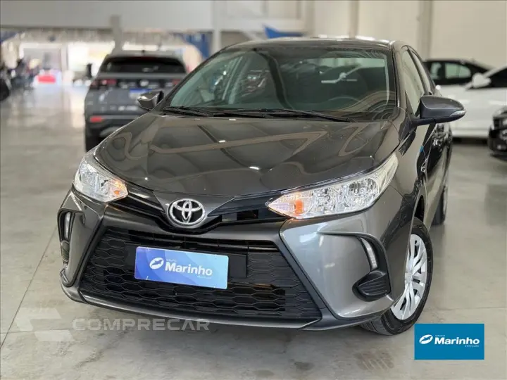 YARIS 1.5 16V FLEX SEDAN XL MULTIDRIVE