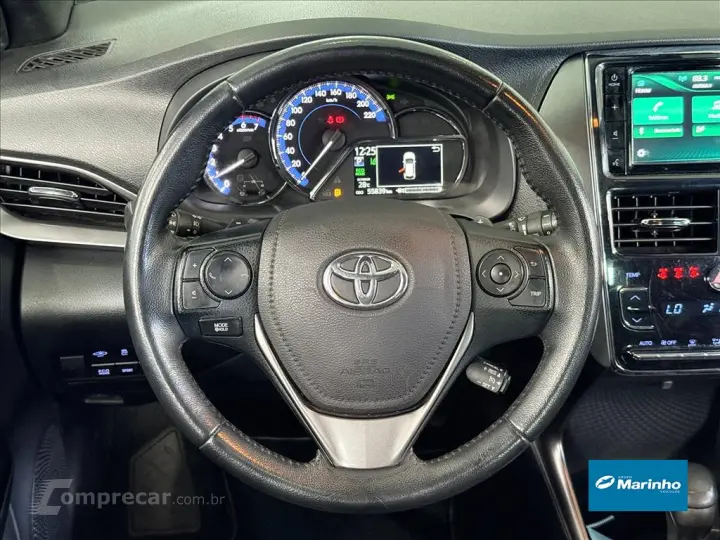 YARIS 1.5 16V FLEX XL MULTIDRIVE