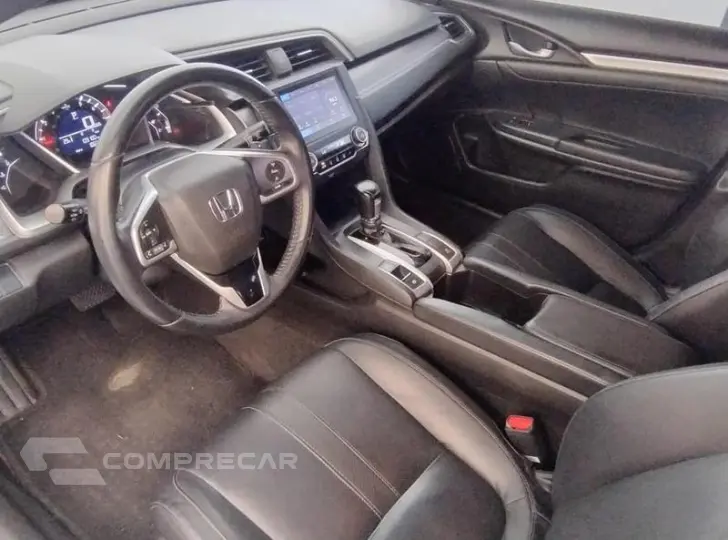 CIVIC 2.0 16V FLEXONE  EX CVT