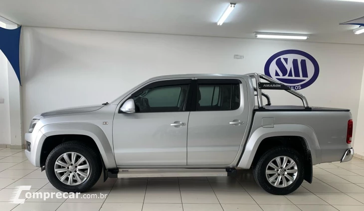 Amarok 2.0 12V CABINE DUPLA HIGHLINE TURBO INTERCOOLER