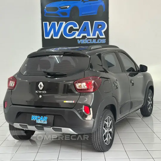 Kwid KWID OUTSIDER 1.0 Flex 12V 5p Mec.