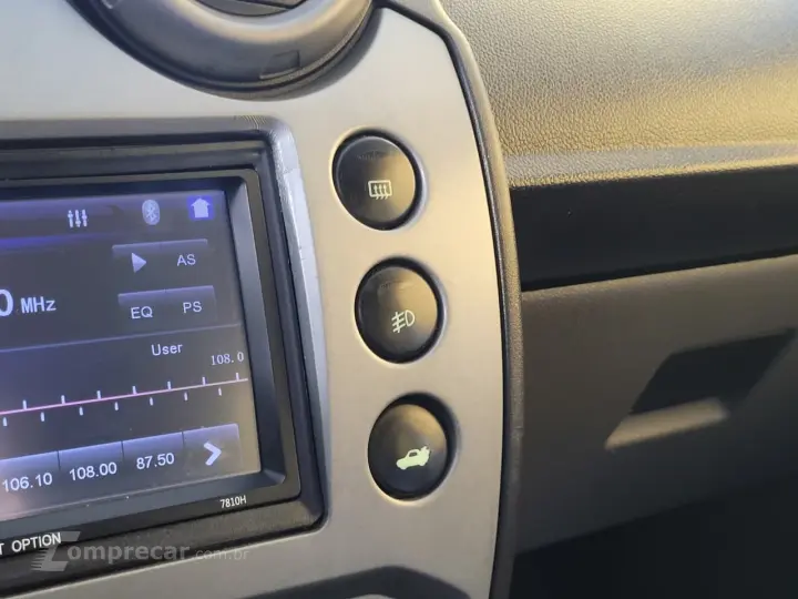 Fiesta Sed. 1.6 8V Flex 4p