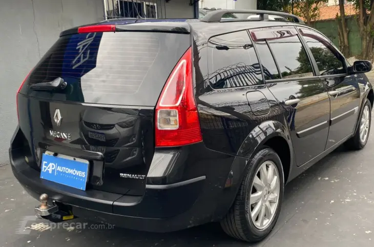 Megane Grand Tour 1.6 16V 4P FLEX DYNAMIQUE