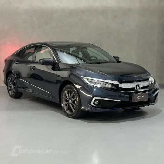 Civic Sedan EXL 2.0 Flex 16V Aut.4p