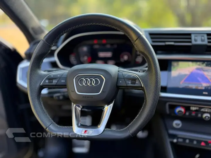 Q3 2.0 40 TFSI GASOLINA SPORTBACK PERFORMANCE BLACK QUATTRO