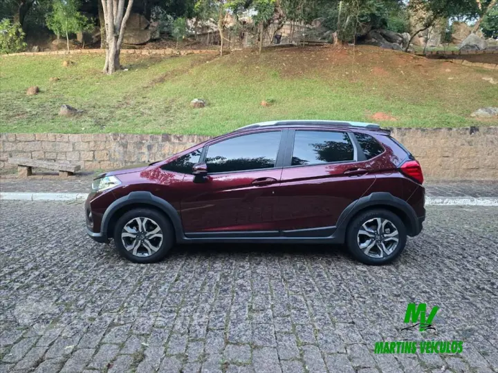 WR-V 1.5 16V FLEXONE EXL CVT