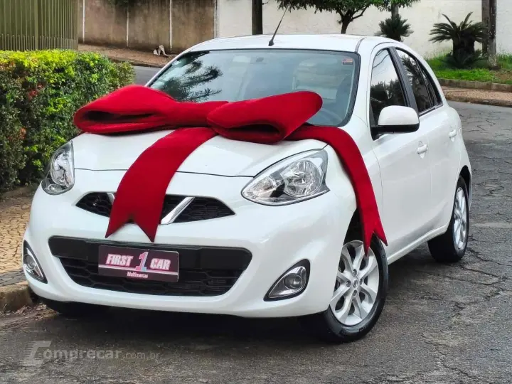 MARCH 1.6 SV 16V FLEX 4P MANUAL