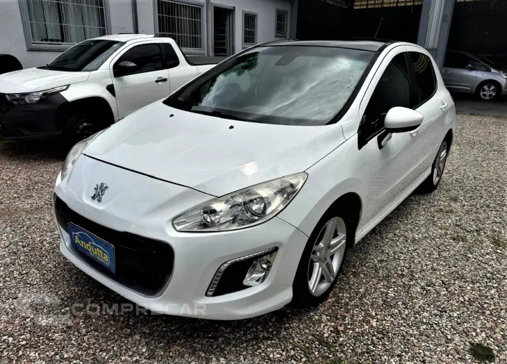 308 2.0 16V 4P FLEX ALLURE AUTOMÁTICO