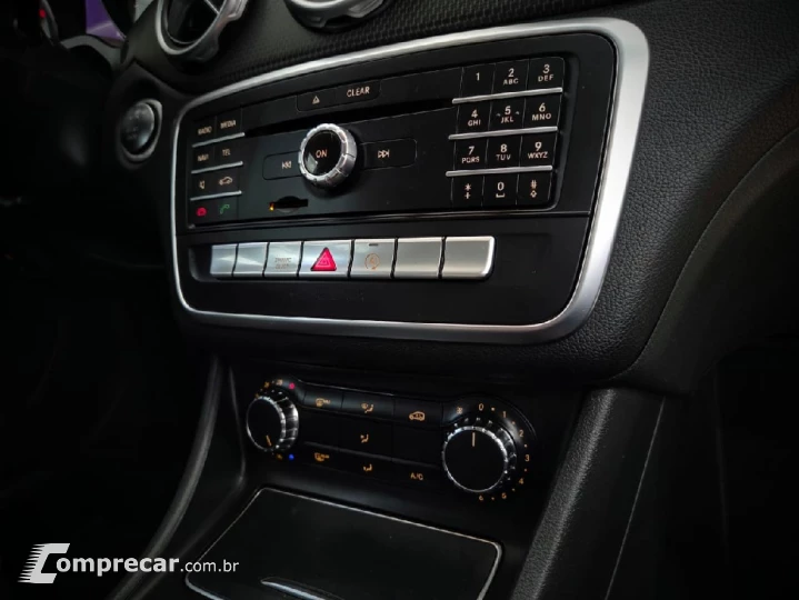 GLA 200 1.6 CGI STYLE 16V TURBO FLEX 4P AUTOMATICO