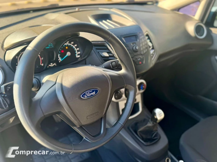 Fiesta 1.6 Se Hatch 16V Flex 4P Manual